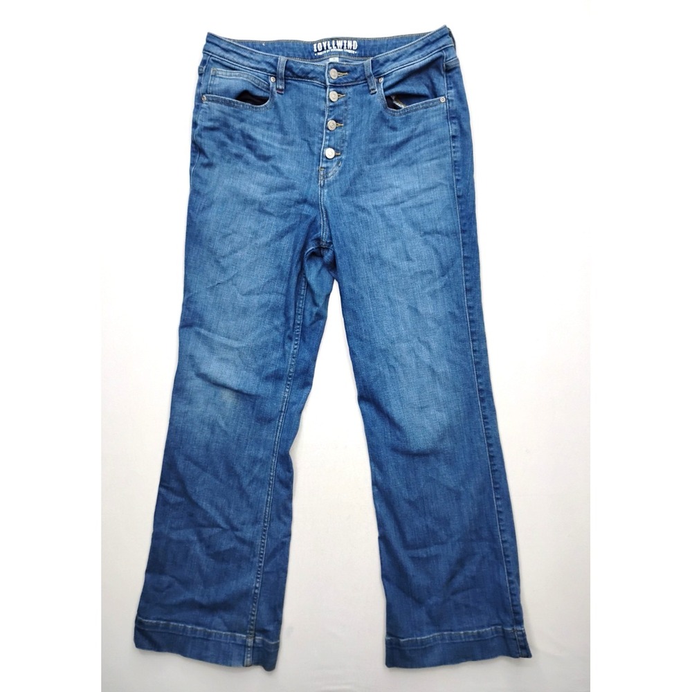 IDYLLWIND  By  MIRANDA LAMBERT Womens Size 1  Flare Bootcut Button Fly  Mid Rise